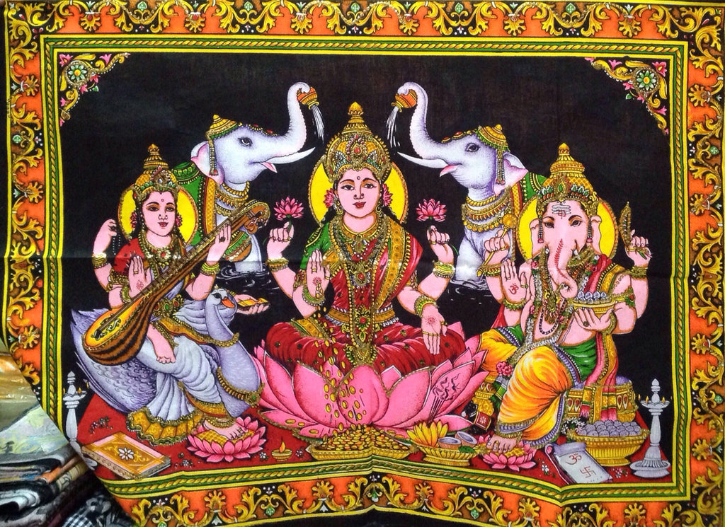 Beautiful Wall Hanging Poster of Goddess Durga Mahishasura