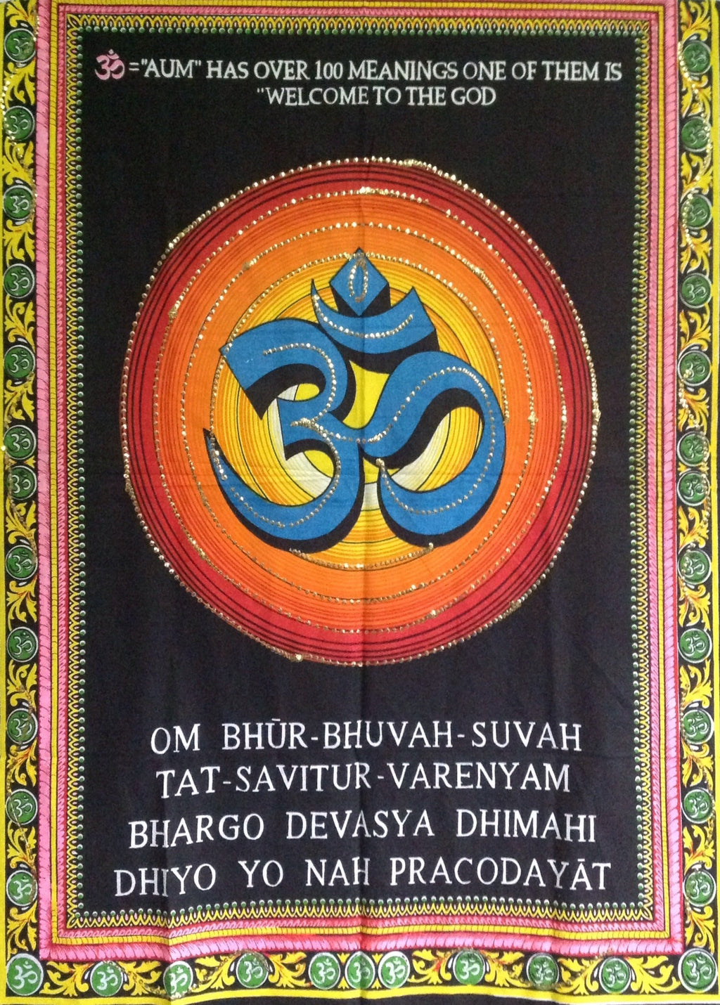 Beautiful Wall Hanging Poster of Goddess Durga Mahishasura